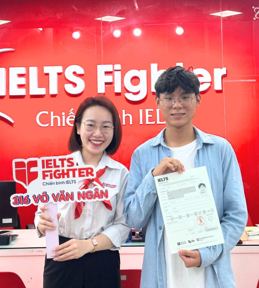 Xuất sắc ho&agrave;n th&agrave;nh mục ti&ecirc;u 7.5 IELTS sau 2 th&aacute;ng học tập 