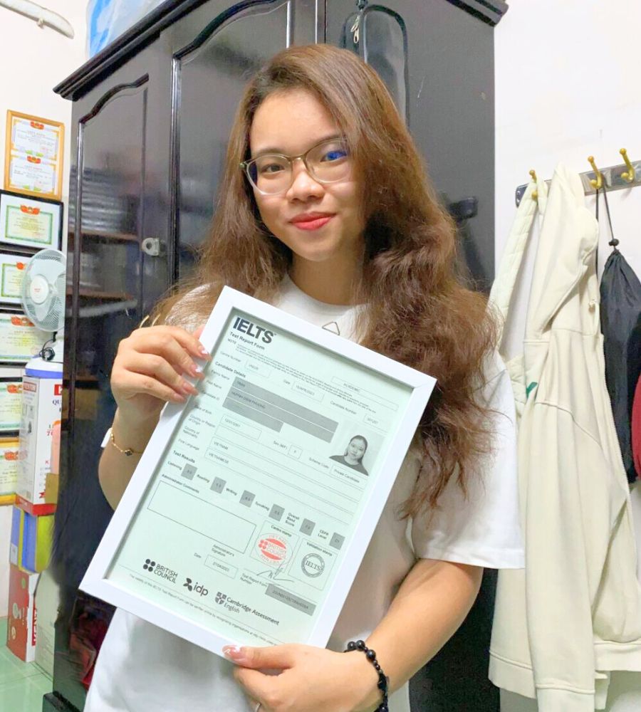 C&ocirc; g&aacute;i Diễm Phương "ẵm trọn" 7.0 sau lần thi đầu ti&ecirc;n