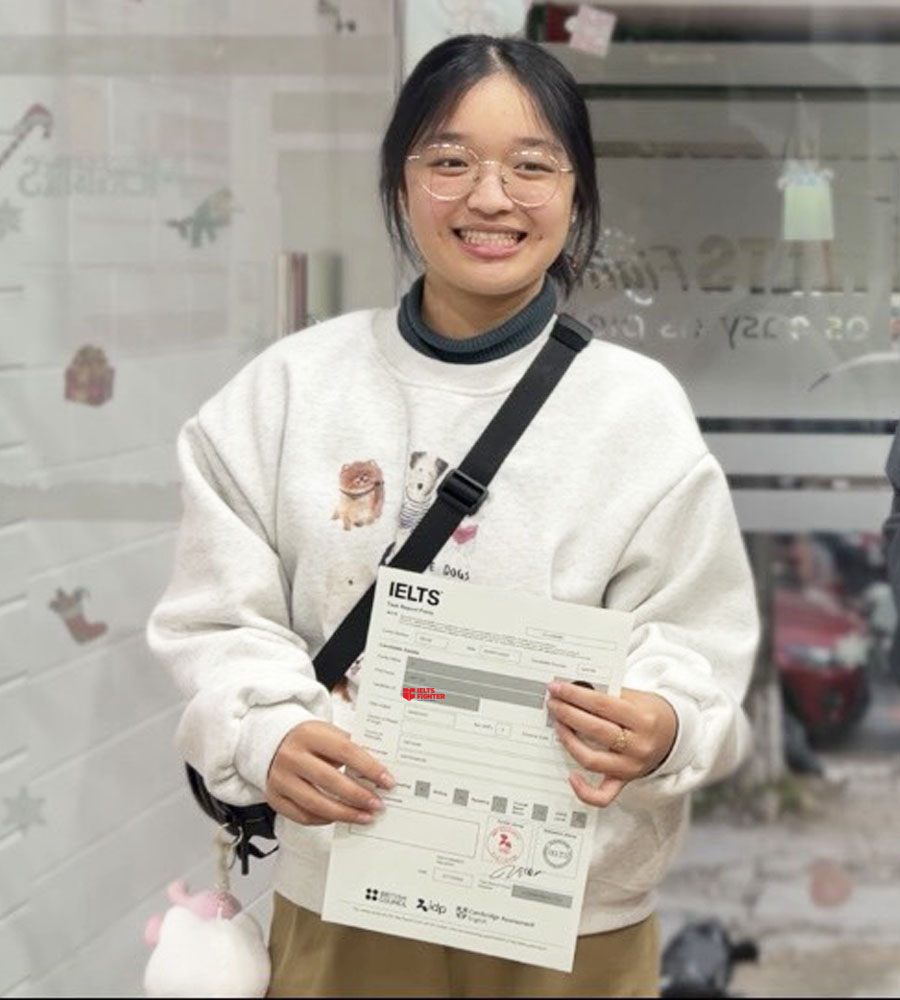 Linh Chi 7.5 IELTS