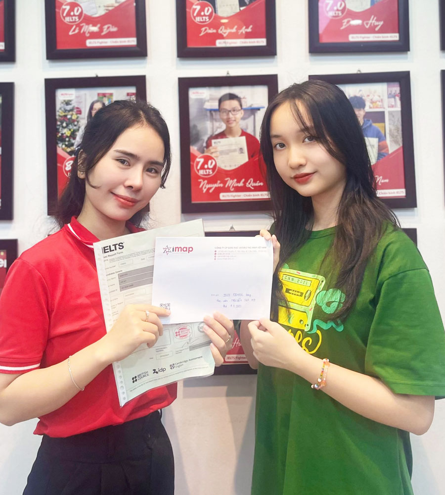 Nguyễn H&agrave; My 7.5 IELTS - 1