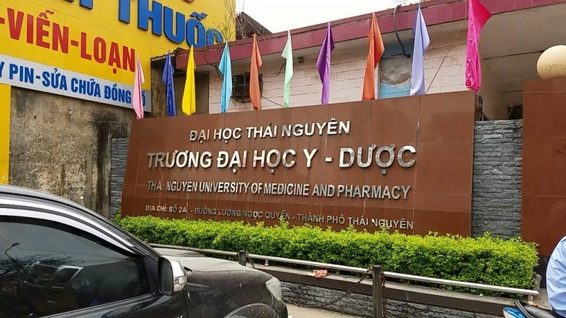 bệnh viện trực thuộc ĐH Th&aacute;i Nguy&ecirc;n