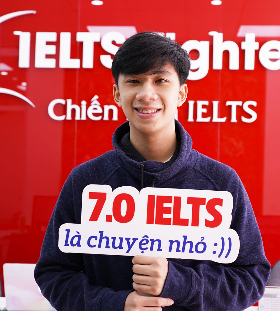 Nhật Minh 7.5 IELTS - 1