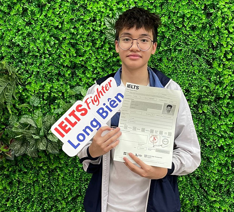 Ph&uacute;c Nguy&ecirc;n 7.0 IELTS - ảnh 1