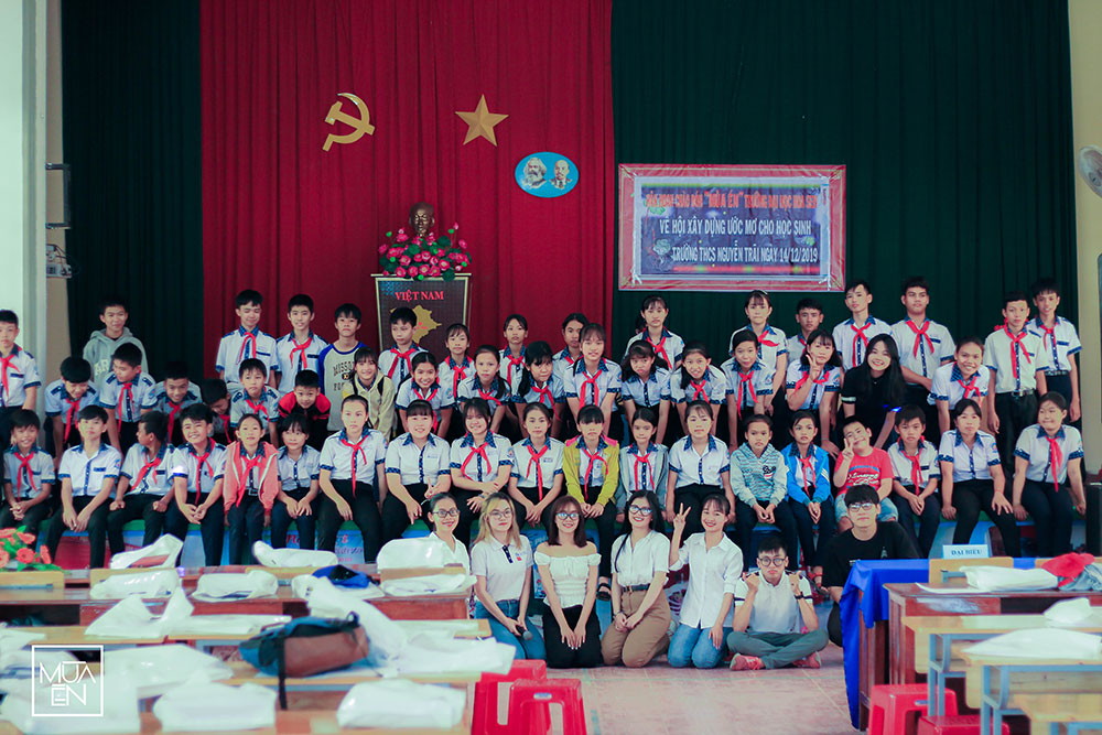 IELTS Fighter đồng hành cùng “Mùa Én” 2019 của Đại Học Hoa Sen 